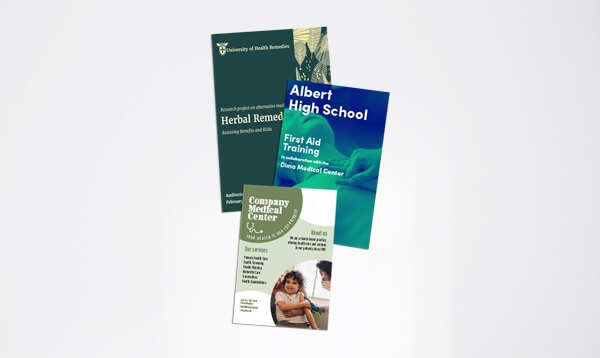 printed medical large poster